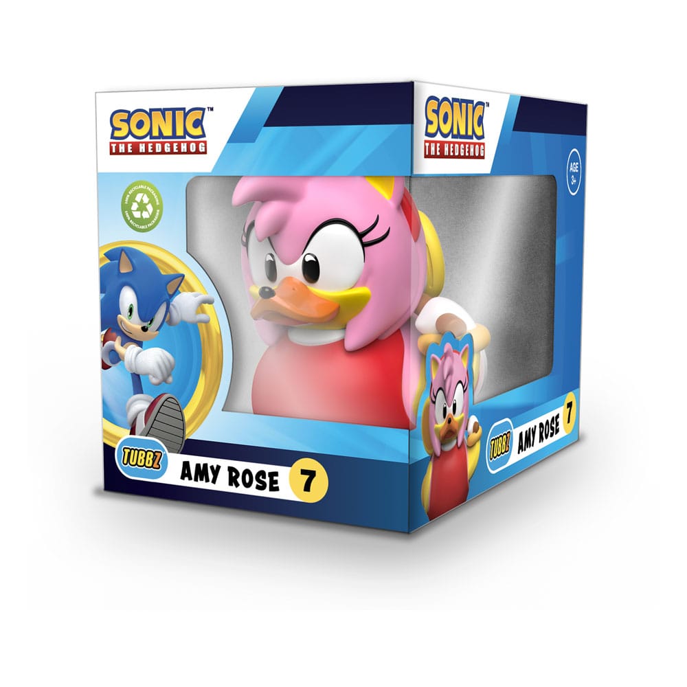Sonic - The Hedgehog Tubbz PVC Figure Amy Rose Edizione in scatola 10 cm