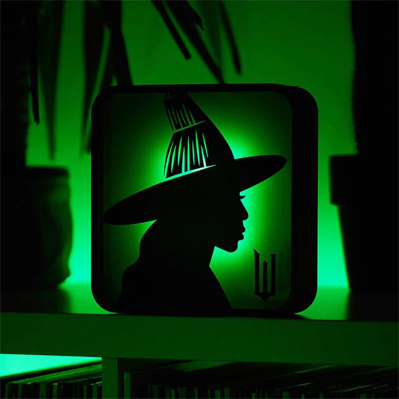 Wicked Acrylic Light Witch