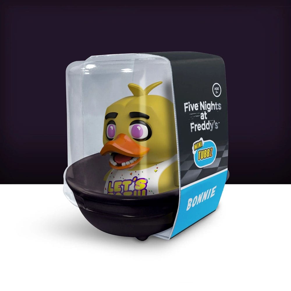 Five Nights at Freddy's Tubbz Mini PVC Figure Chica 5 cm