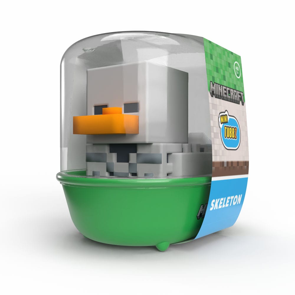 Minecraft Tubbz Mini PVC Figure Skeleton 5 cm