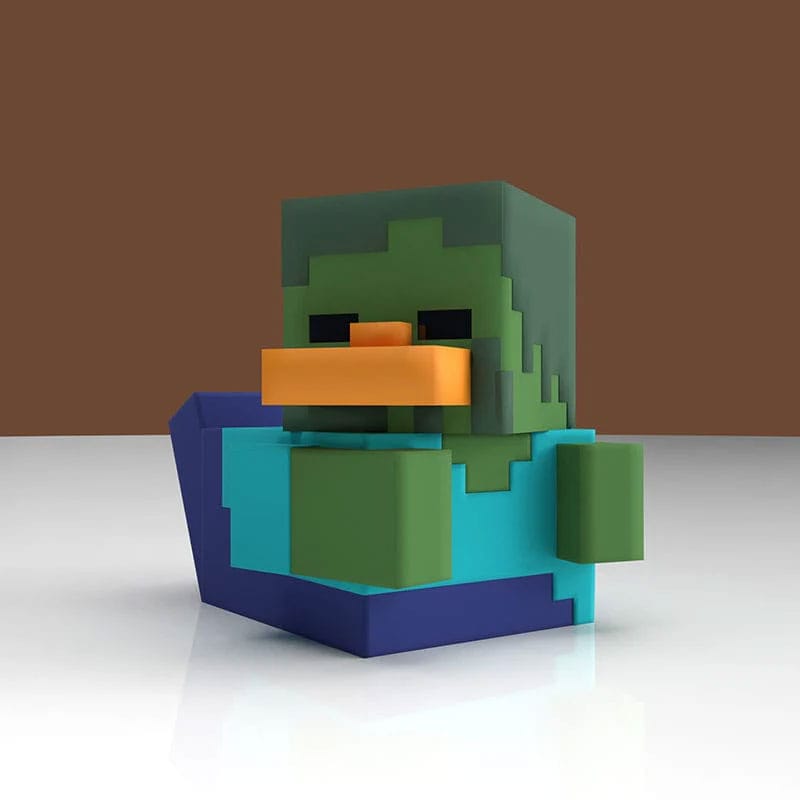 Minecraft Tubbz Zombie PVC Figure 1st Edition 10 cm