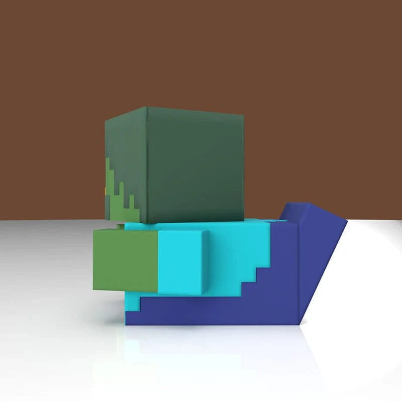 Minecraft Tubbz Zombie PVC Figure 1st Edition 10 cm