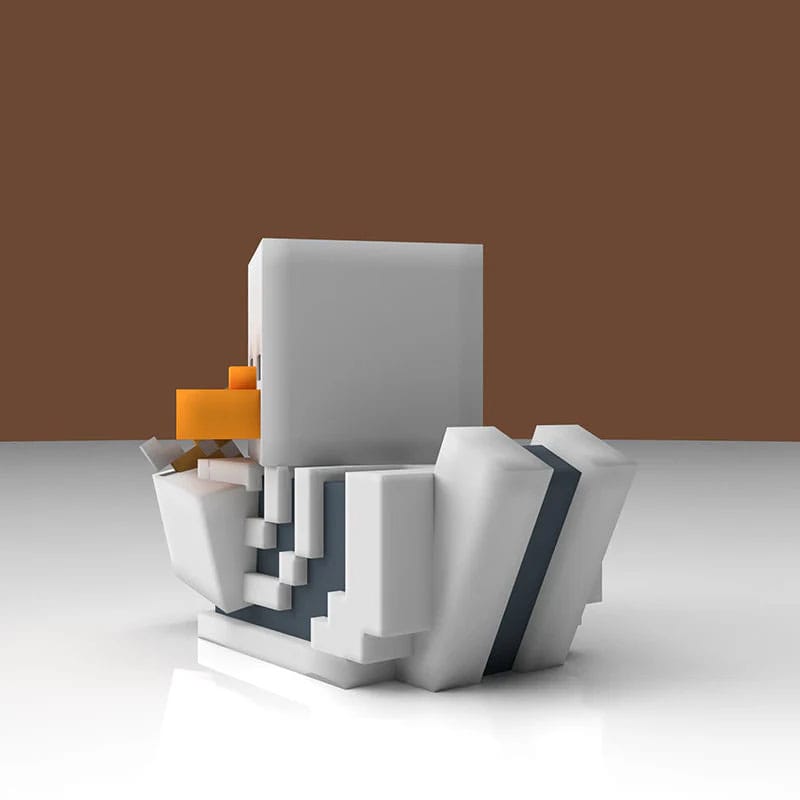 Minecraft Tubbz PVC Figure Skeleton 1st Edition 10 cm