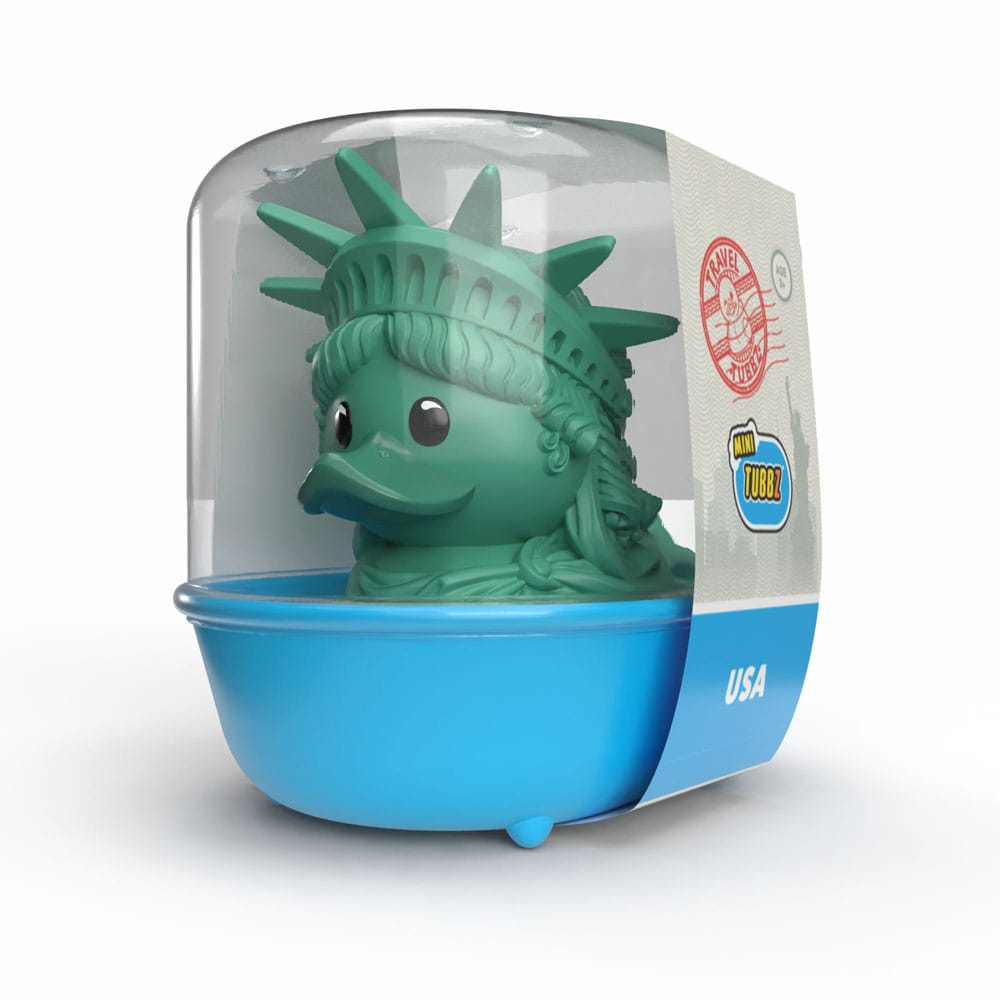 Travel Tubbz Mini PVC Figure USA 5 cm