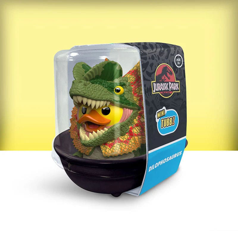 Jurassic Park Tubbz Mini PVC Figure Diphlosaurus 5 cm