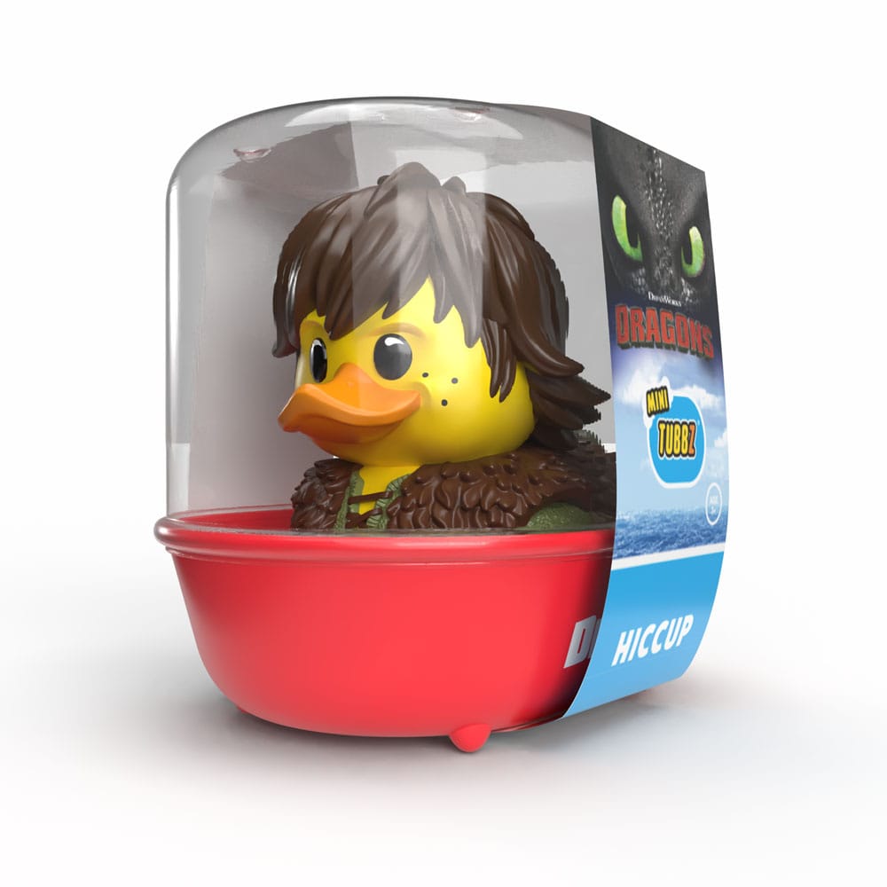 How to Train Your Dragon Tubbz Mini PVC Figure Hiccup 5 cm