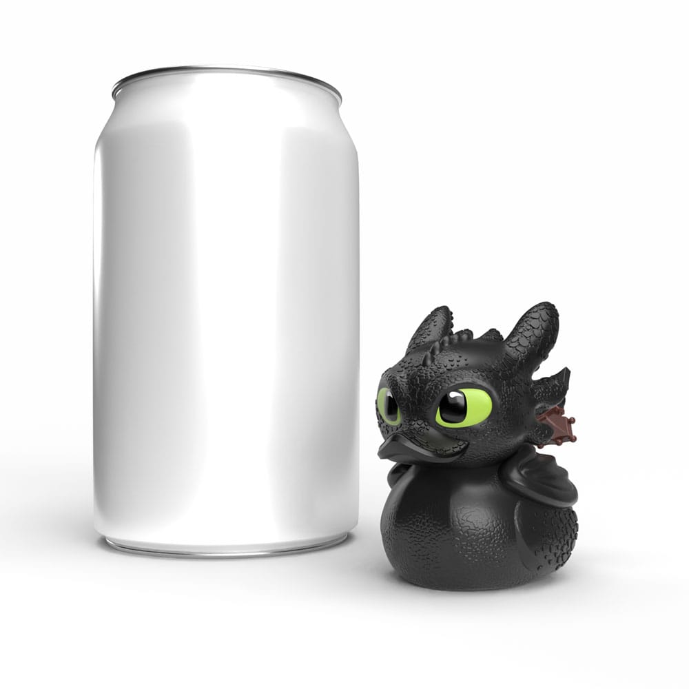 How to Train Your Dragon Tubbz Mini PVC Figure Toothless 5 cm