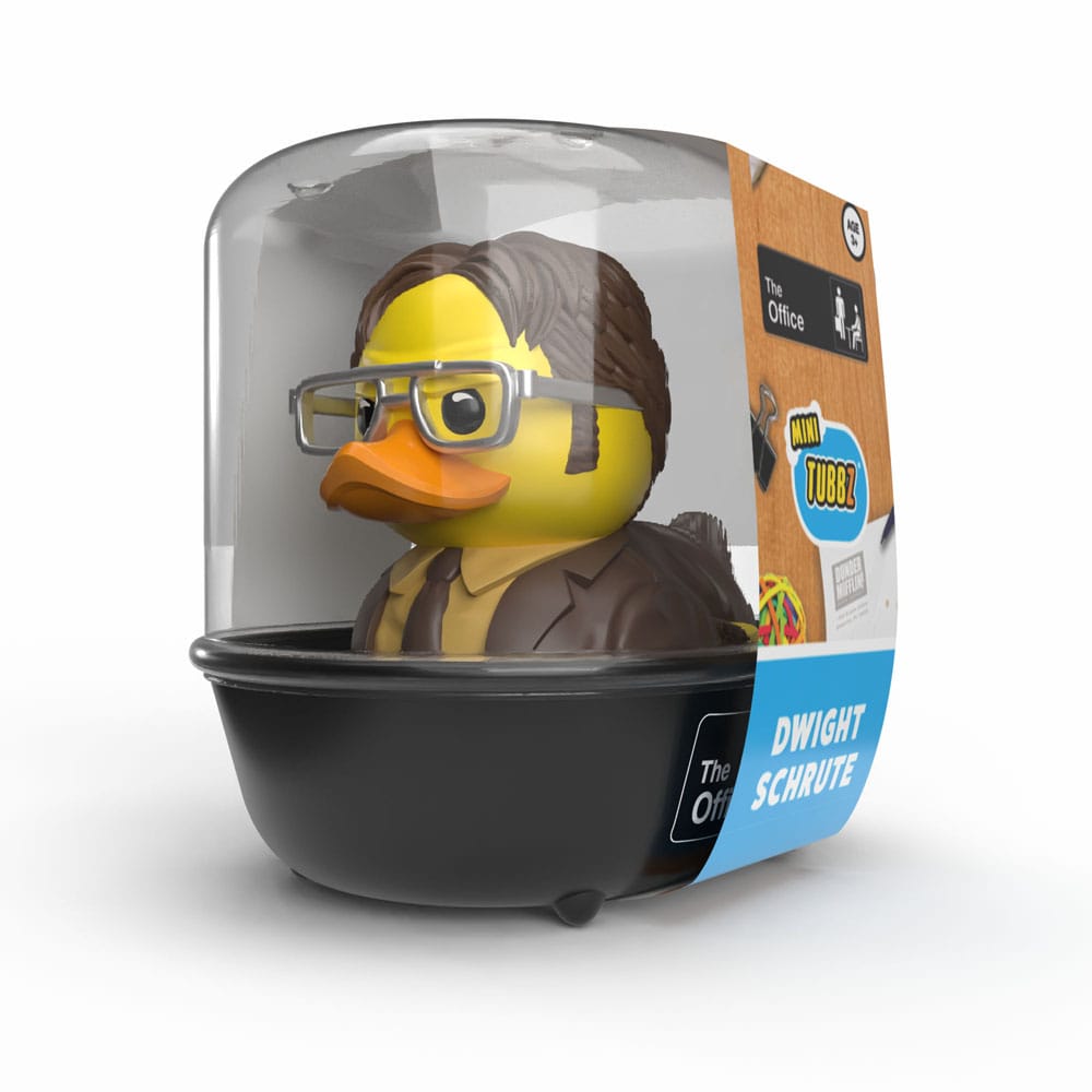The Office Tubbz Mini PVC Figure Dwight 5 cm
