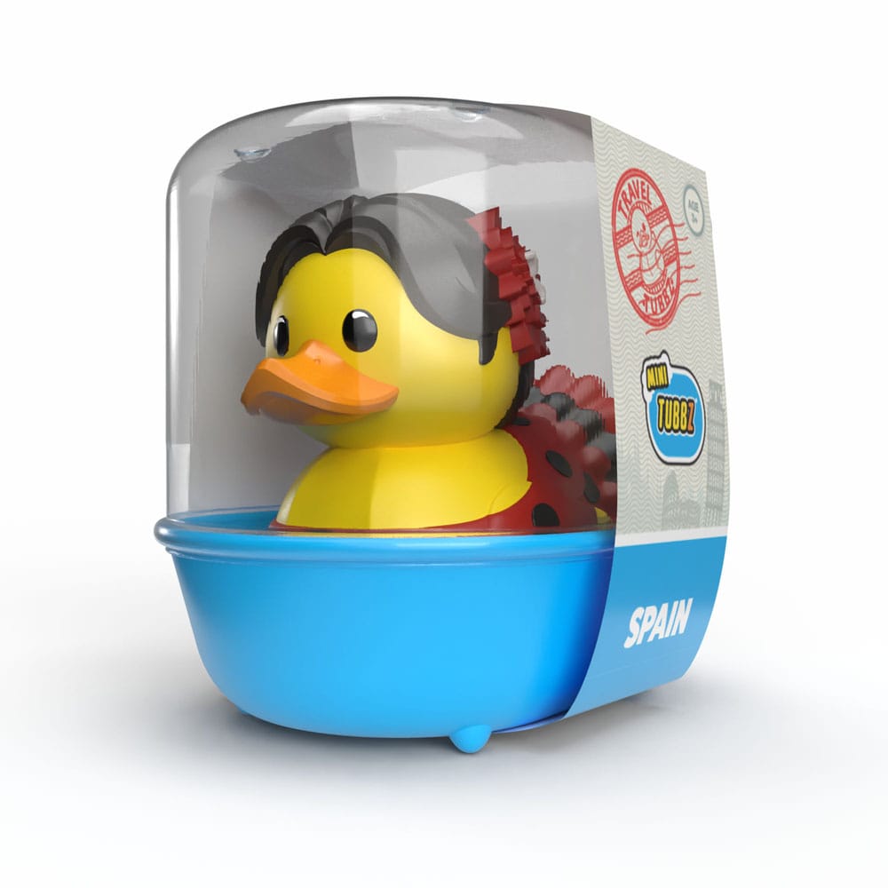 Travel Tubbz Mini PVC Figure Spain 5 cm