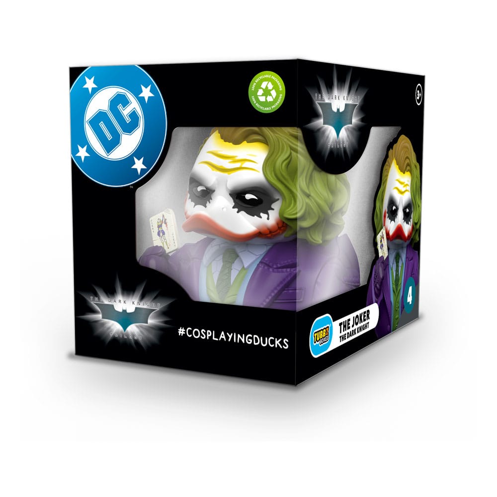 DC Comics Tubbz PVC Figure Joker The Dark Knight Boxed Edition 10 cm