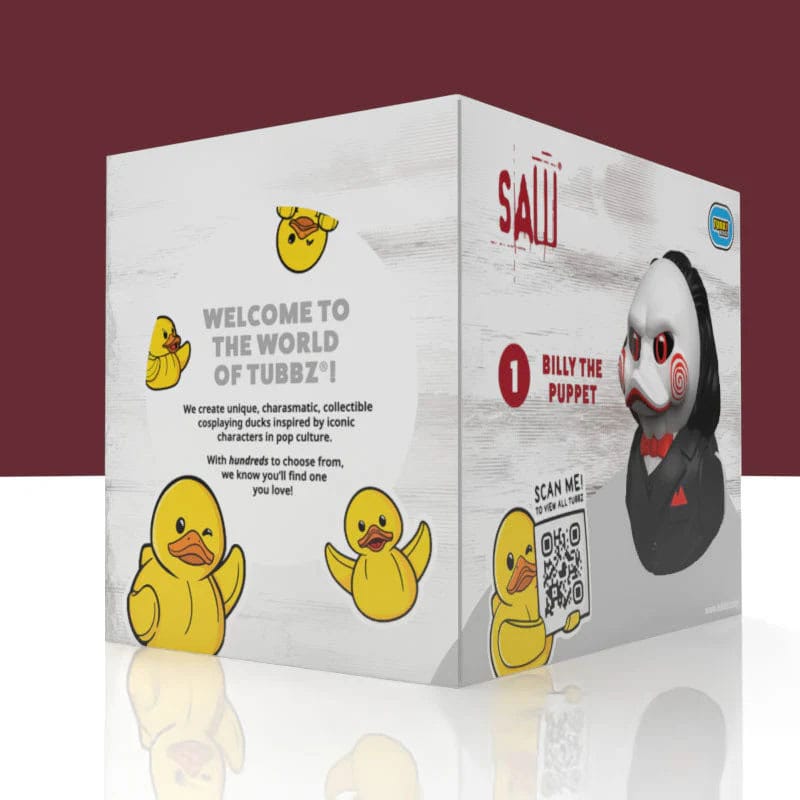 Saw Tubbz PVC Figure Billy The Puppet Boxed Edition 10 cm