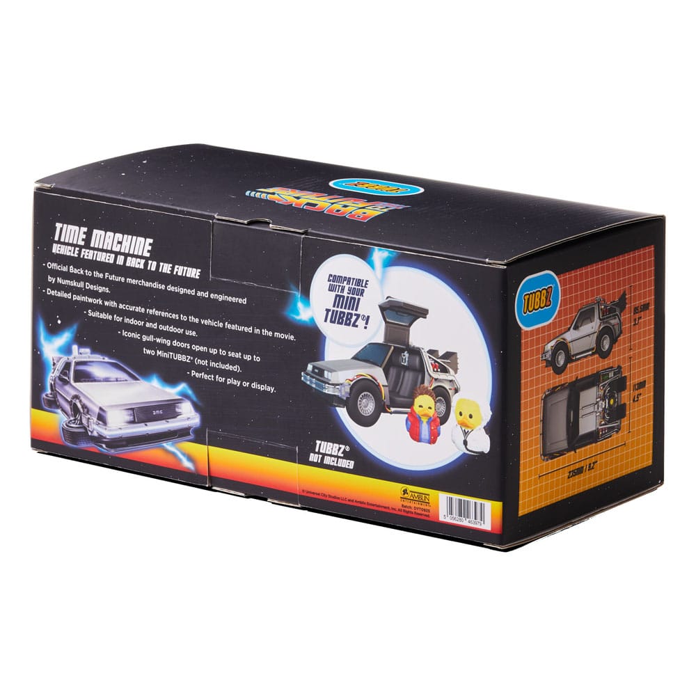 Back To The Future Tubbz Vehicle PVC Figure Delorean 13 cm
