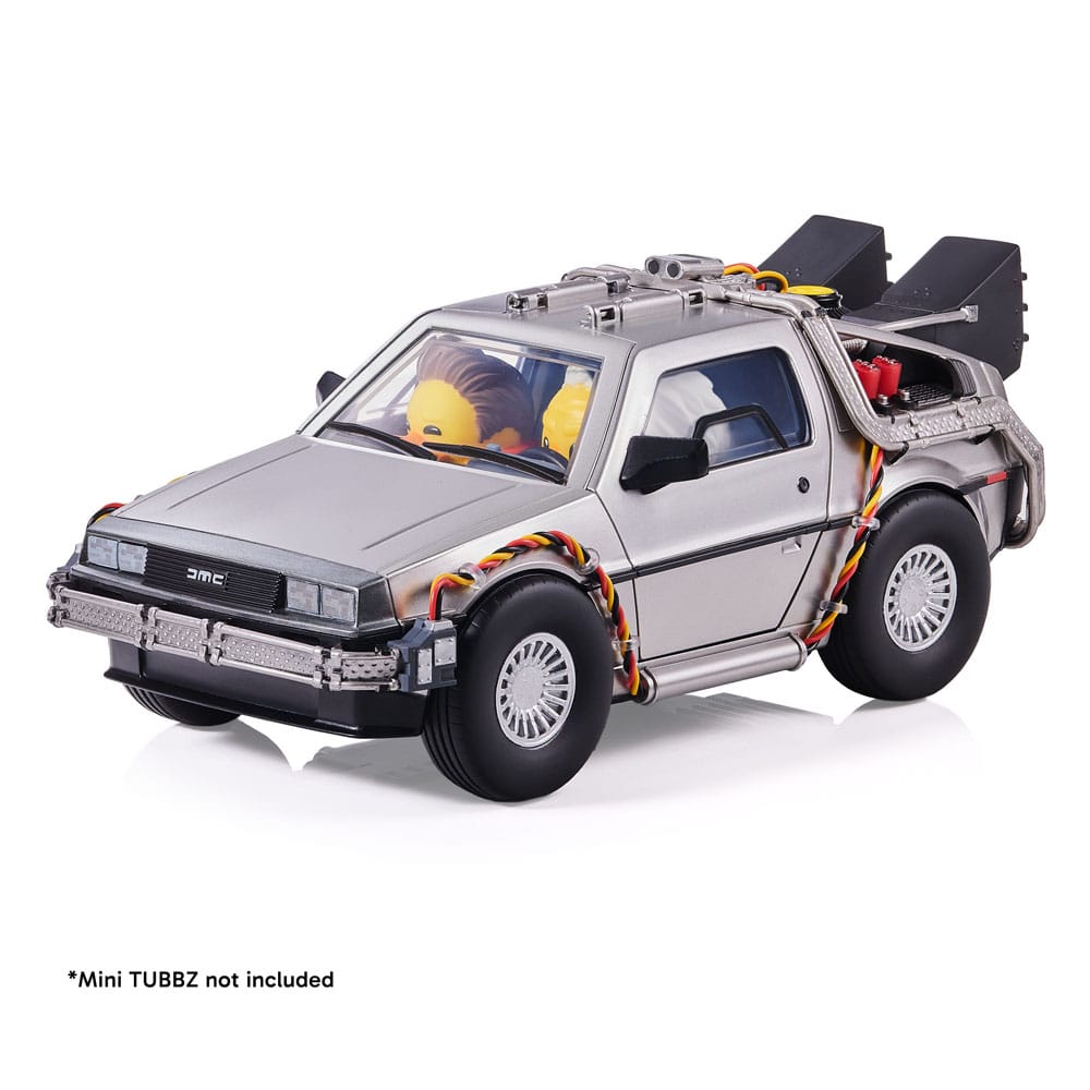 Back To The Future Tubbz Vehicle PVC Figure Delorean 13 cm