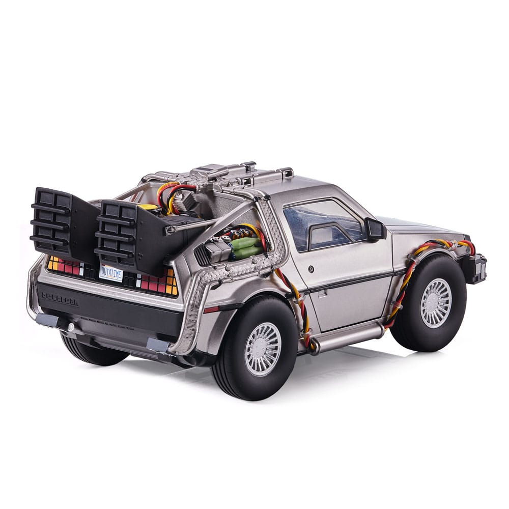 Back To The Future Tubbz Vehicle PVC Figure Delorean 13 cm