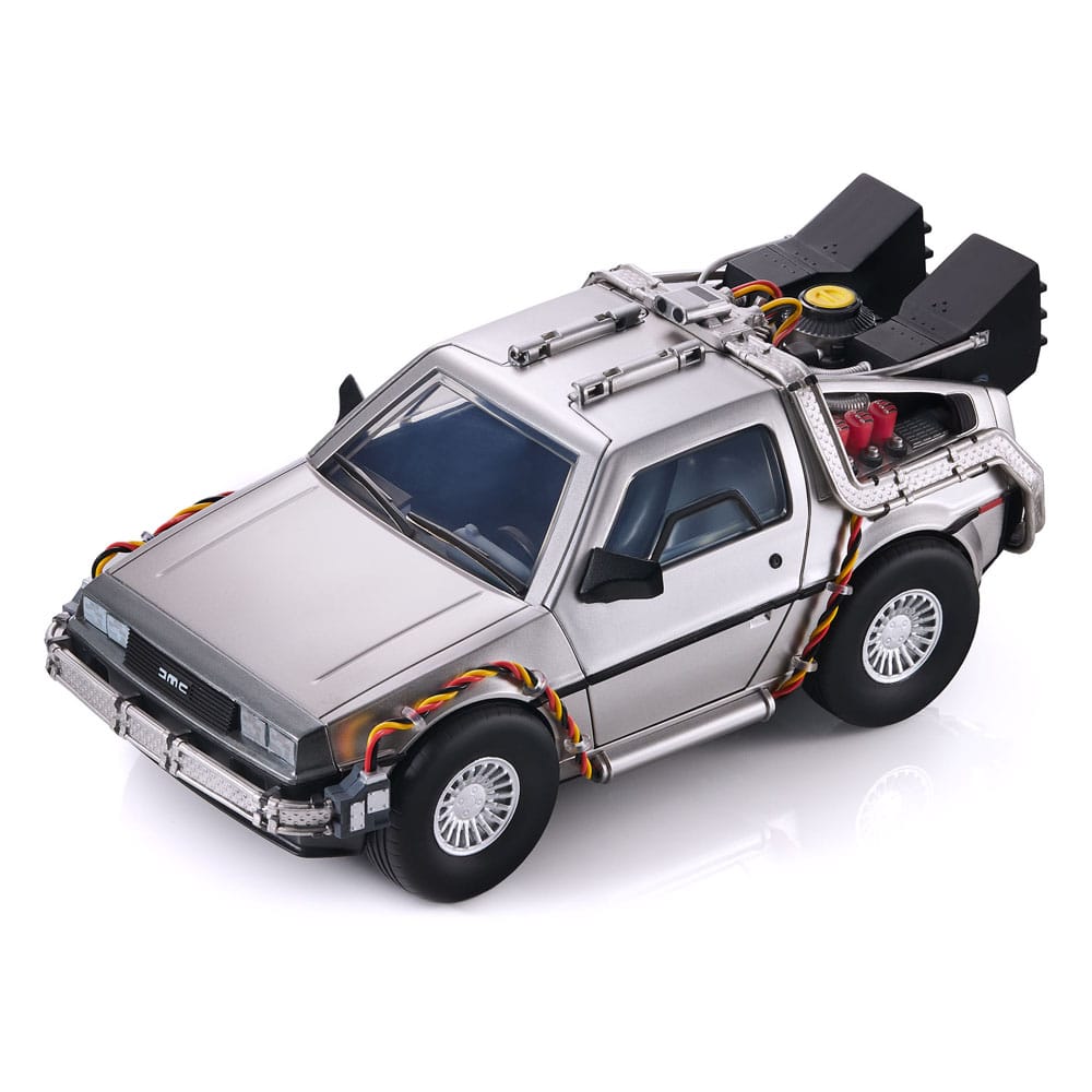 Back To The Future Tubbz Vehicle PVC Figure Delorean 13 cm
