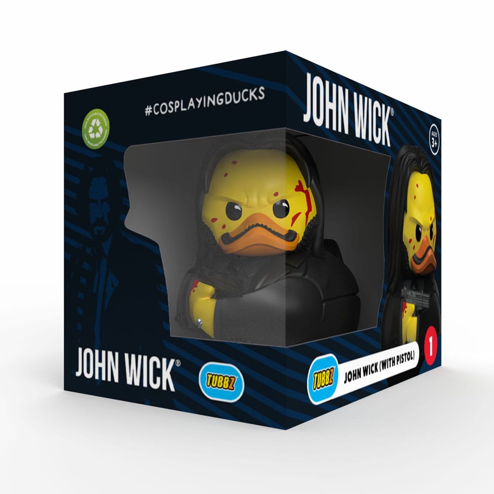 John Wick Tubbz PVC Figure Pistol Boxed Edition 10 cm