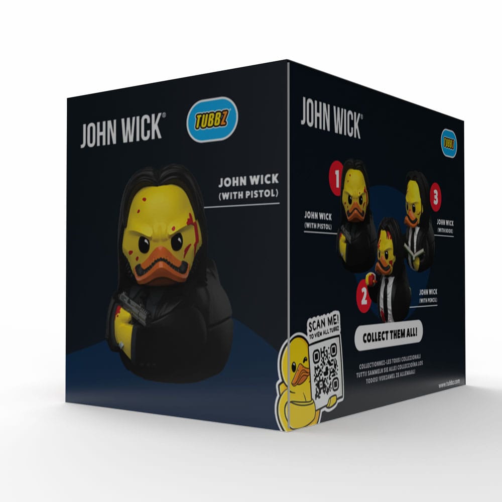 John Wick Tubbz PVC Figure Pistol Boxed Edition 10 cm