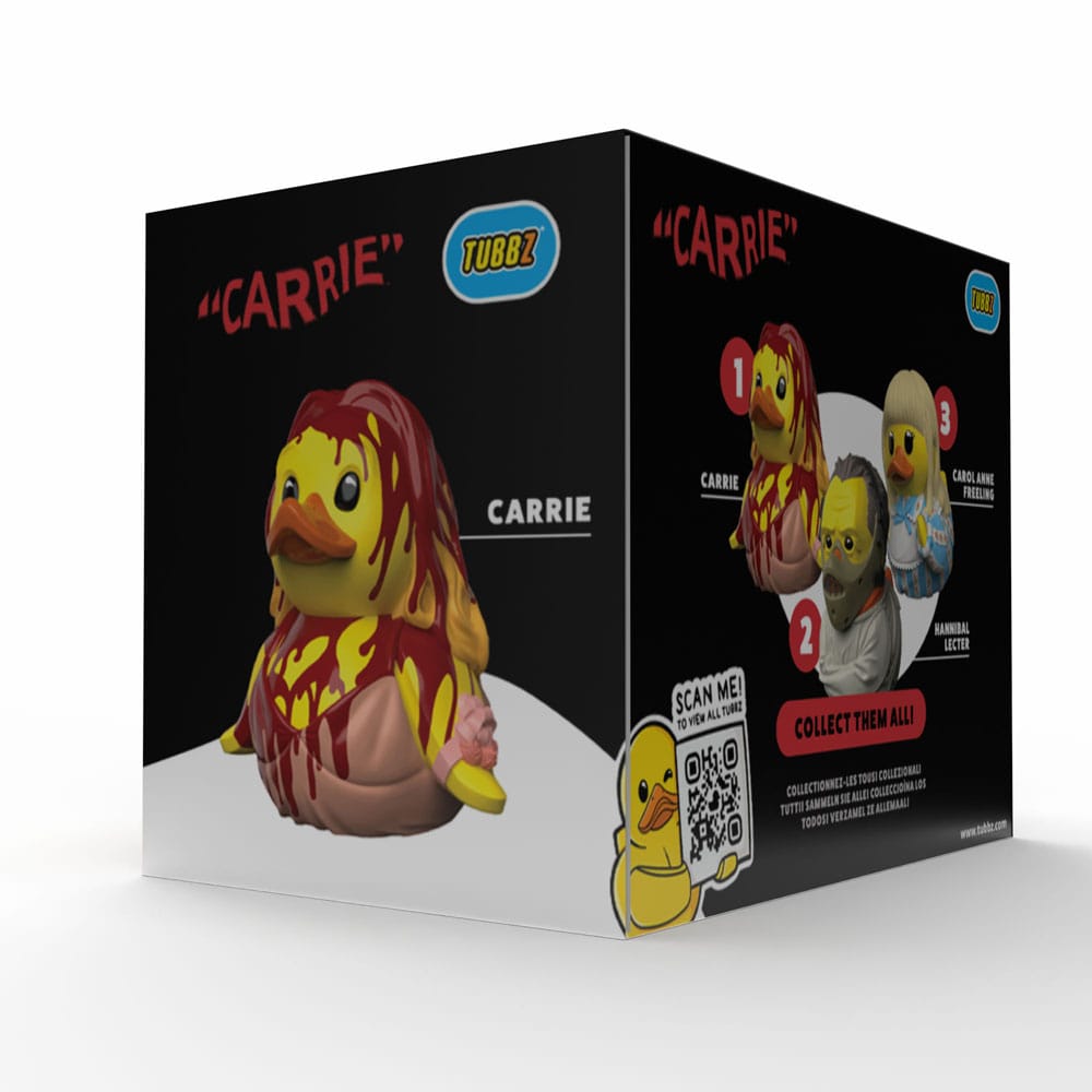 Carrie Tubbz PVC Figure Boxed Edition 10 cm