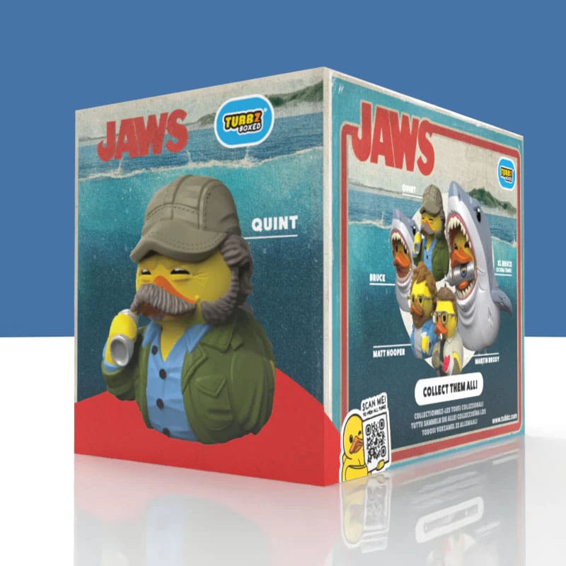 Jaws Tubbz PVC Figure Quint Boxed Edition 10 cm