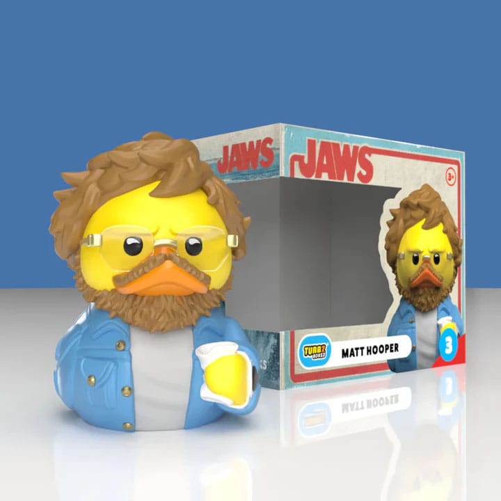 Jaws Tubbz PVC Figure Matt Hooper Boxed Edition 10 cm
