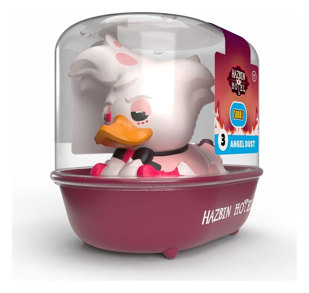 Hazbin Hotel Tubbz PVC Figure Angel Dust 1st Edition 10 cm