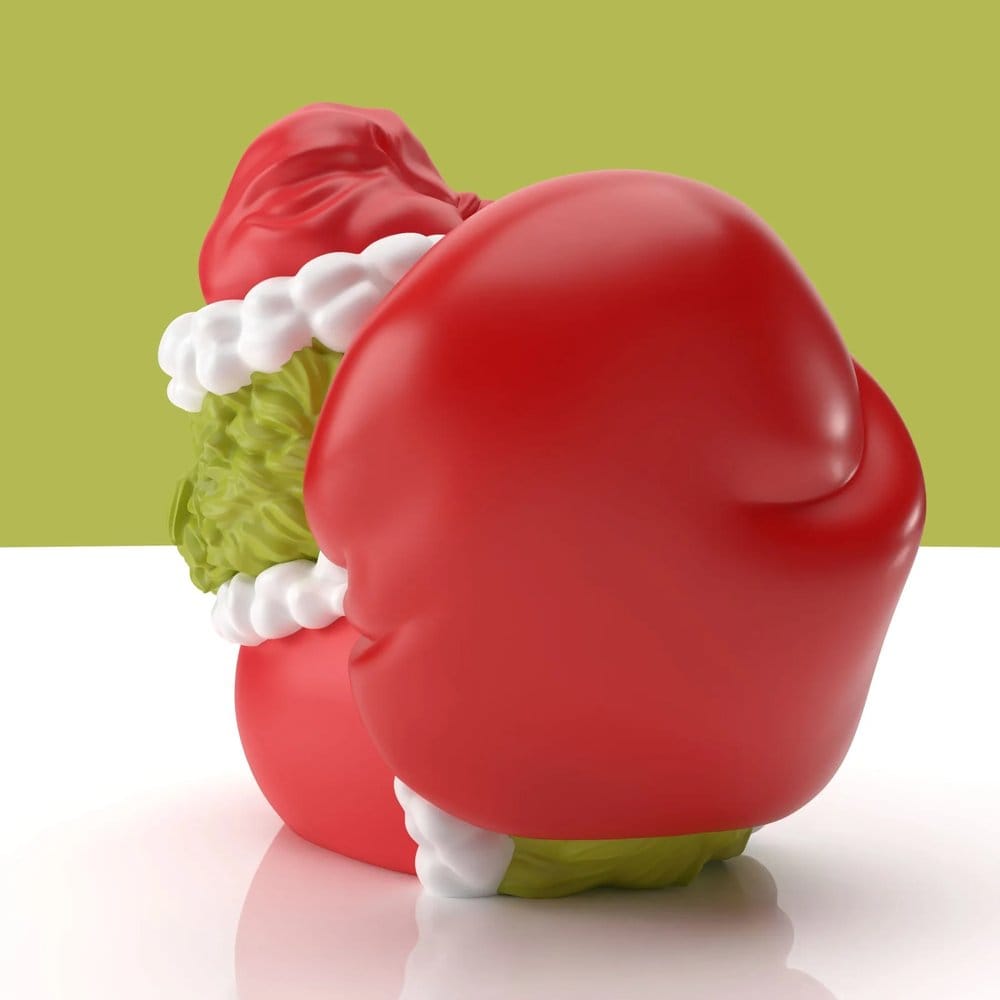 The Grinch Tubbz PVC Figure Santa Outfit 1st Edition 10 cm