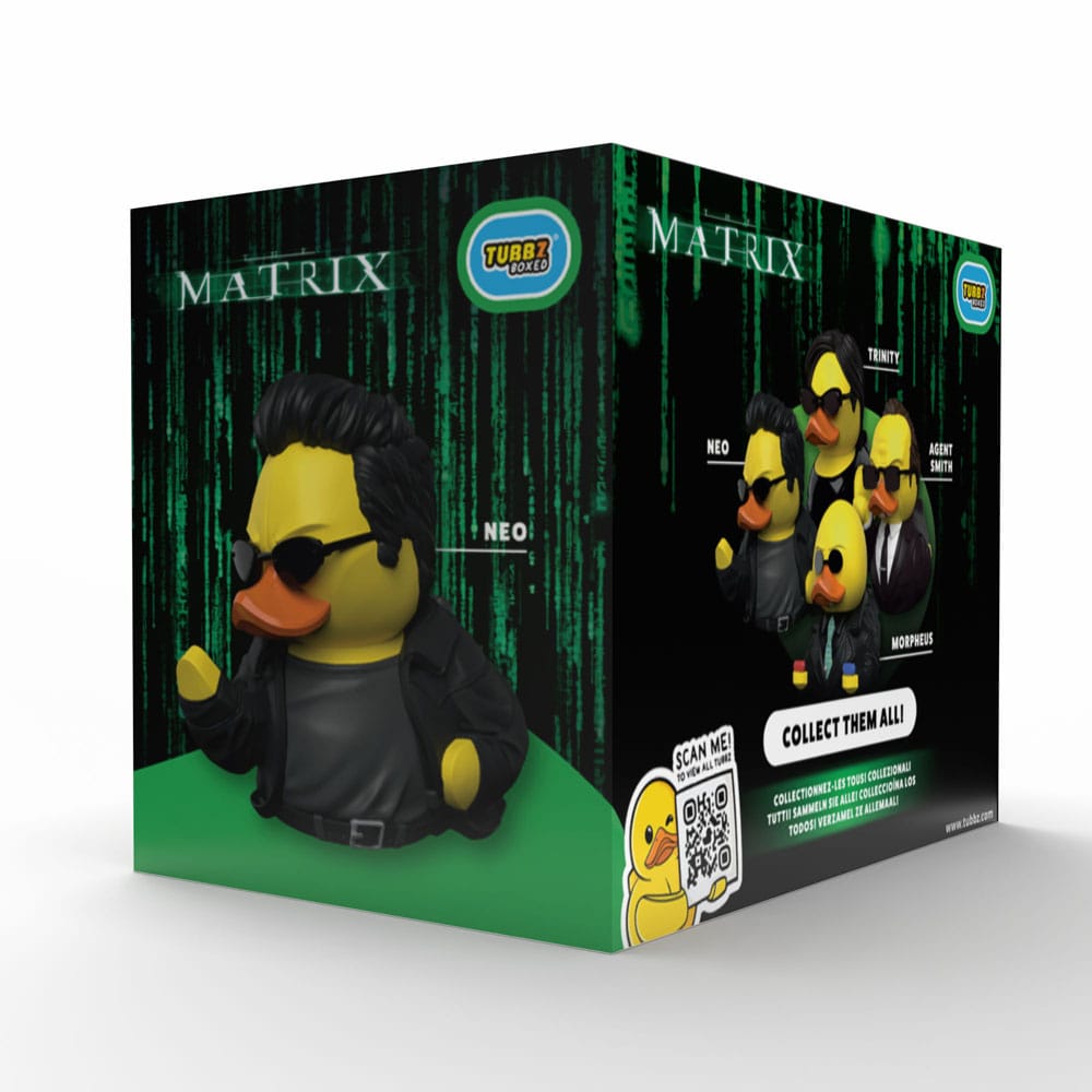 Matrix Tubbz PVC Figure Neo Boxed Edition 10 cm