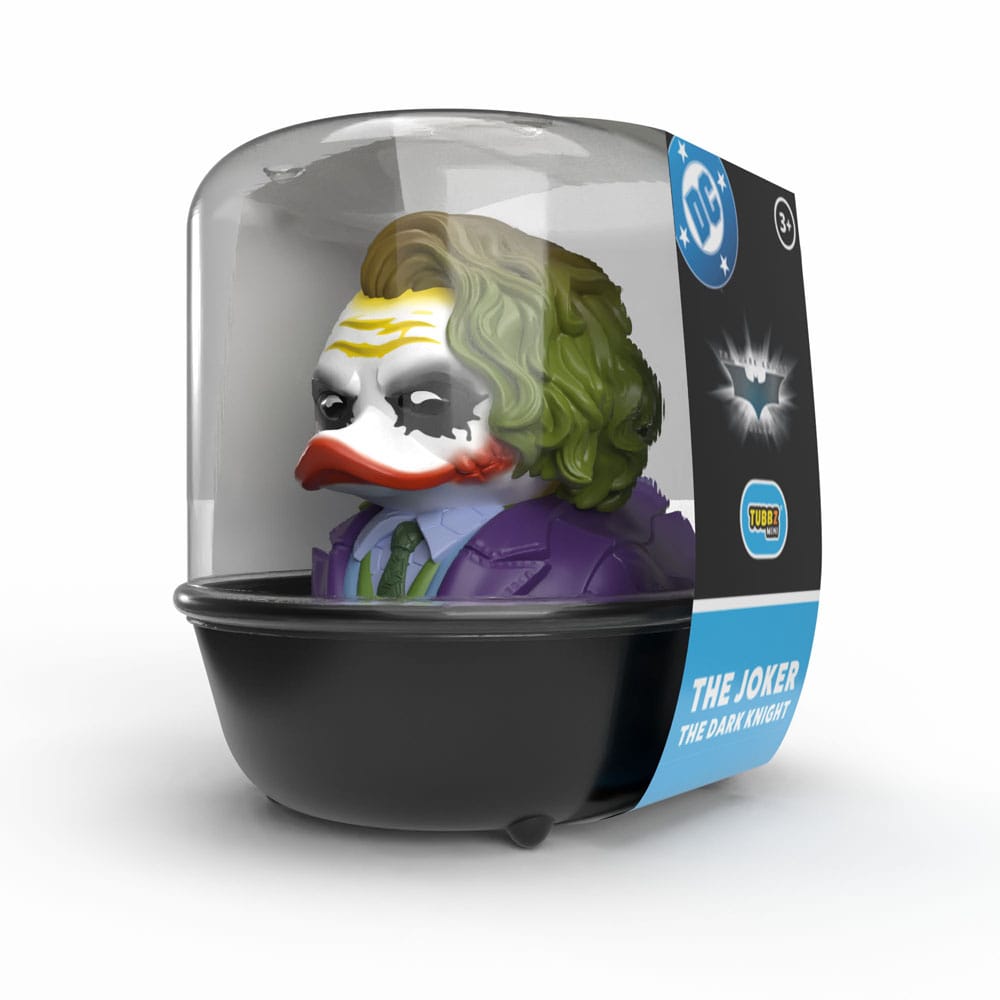 DC Comics Tubbz Mini PVC Figure Joker The Dark Knight 10 cm
