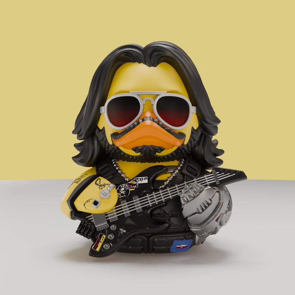 Cyberpunk 2077 Tubbz PVC Figure Johnny Silverhand  Boxed Edition 10 cm
