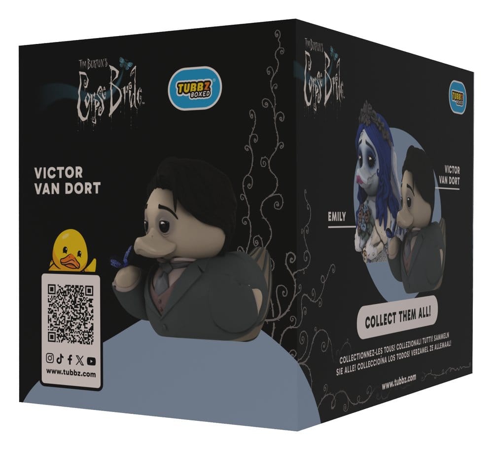 Corpse Bride Tubbz PVC Figure Victor 10 cm