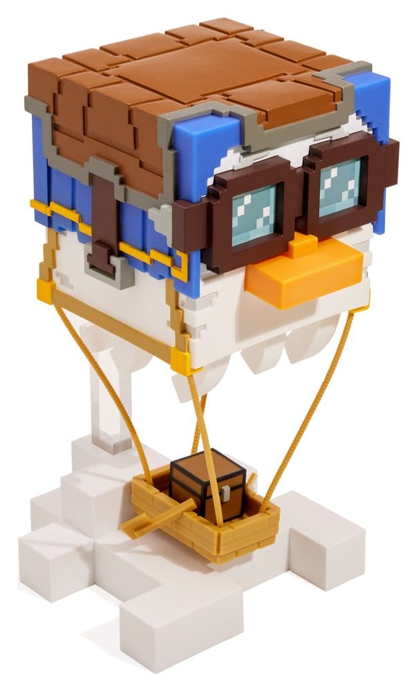 Minecraft Tubbz PVC Vehicle Happy Ghast 25.2 cm