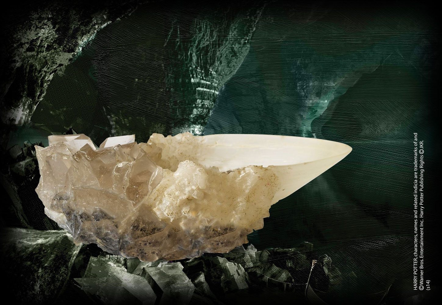 Replica del calice di cristallo di Harry Potter