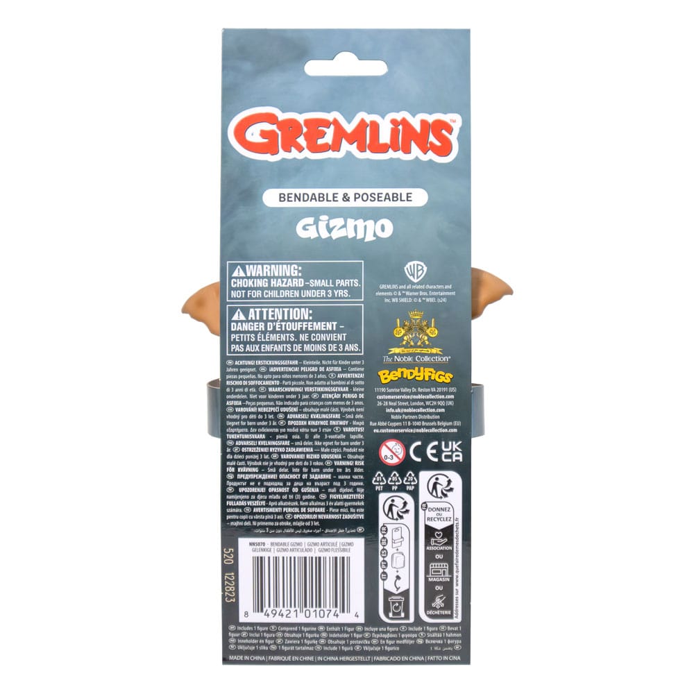 Gremlins Bendyfigs Bendable Figure Gizmo 10 cm