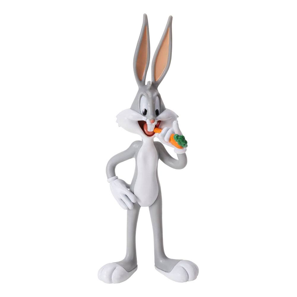 Looney Tunes Bendyfigs Figura flessibile Bugs Bunny 14 cm