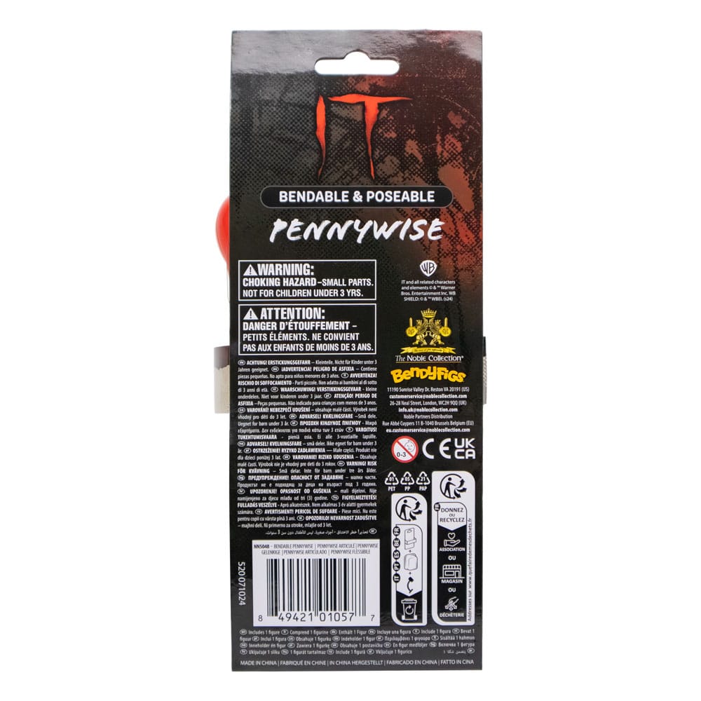 It Bendyfigs Bendable Figure Pennywise 19 cm