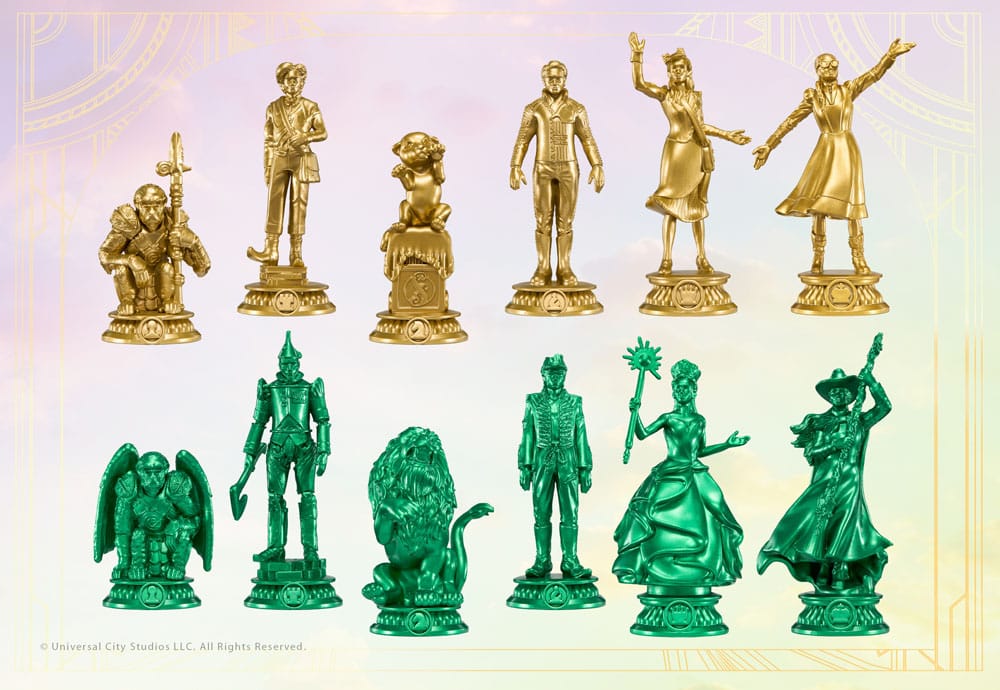 Wicked: For Good Chess Set Shiz vs. Emerald City