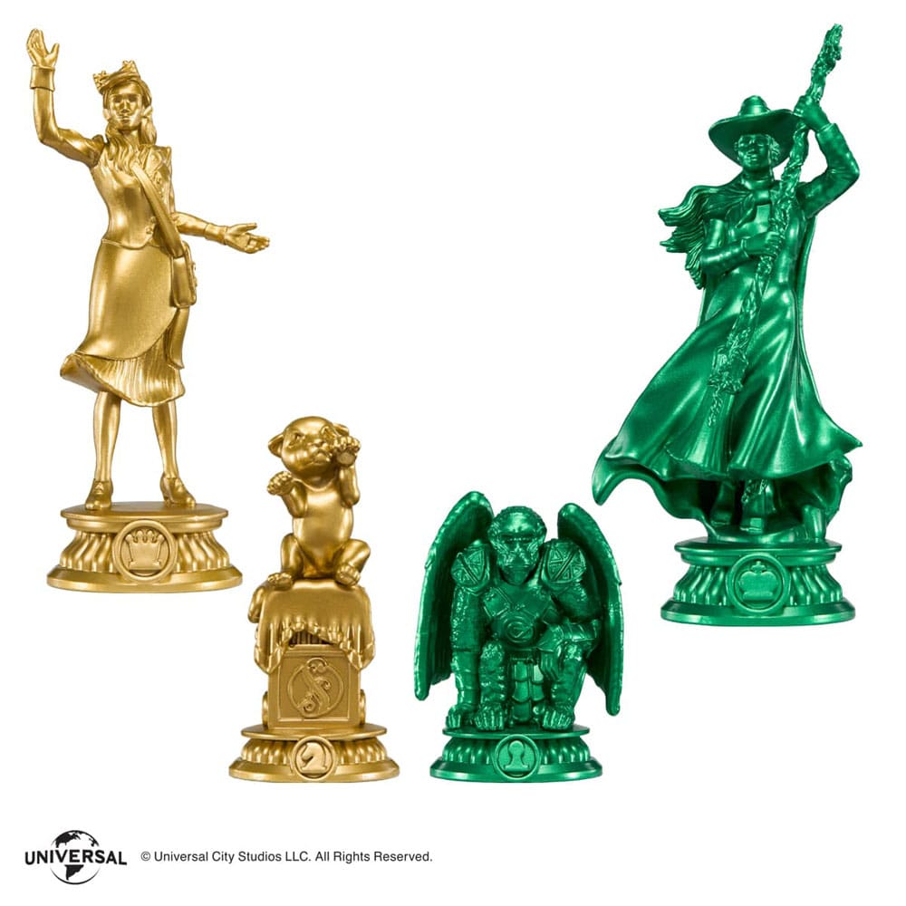 Wicked: For Good Chess Set Shiz vs. Emerald City