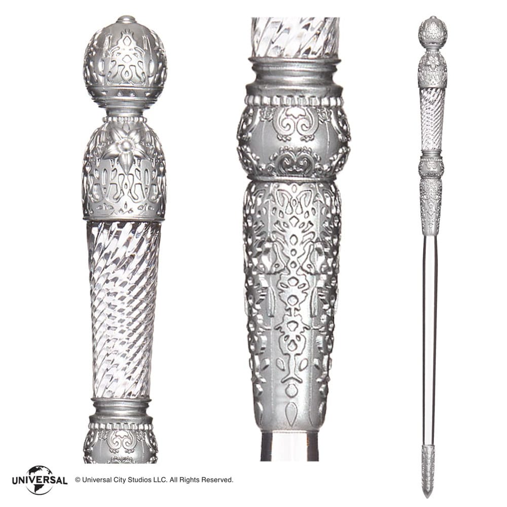 Replica della bacchetta magica 1/1 della bacchetta di allenamento di Glinda, 36 cm
