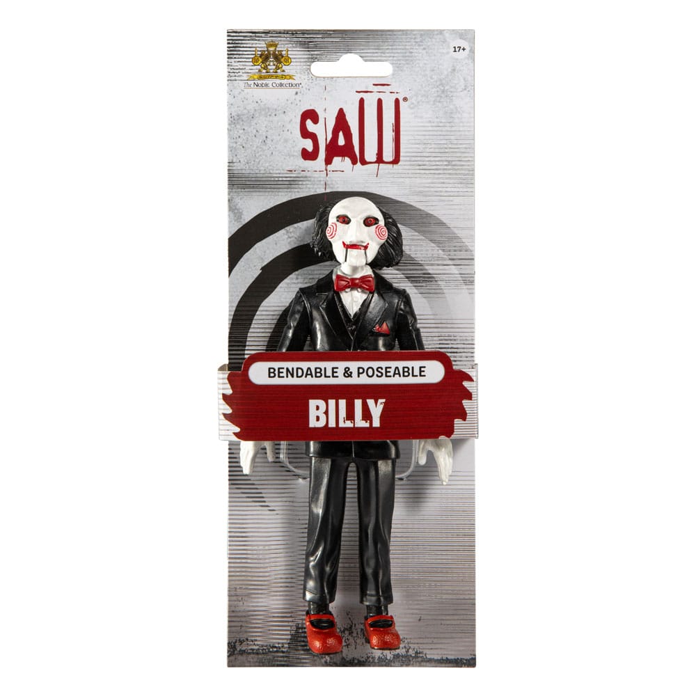 Saw Bendyfigs Bendable Figure Billy Puppet 18 cm