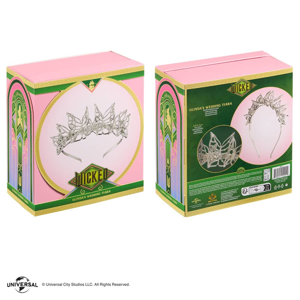 Wicked: For Good Prop Replica Glinda's Wedding Tiara (Adult Size)