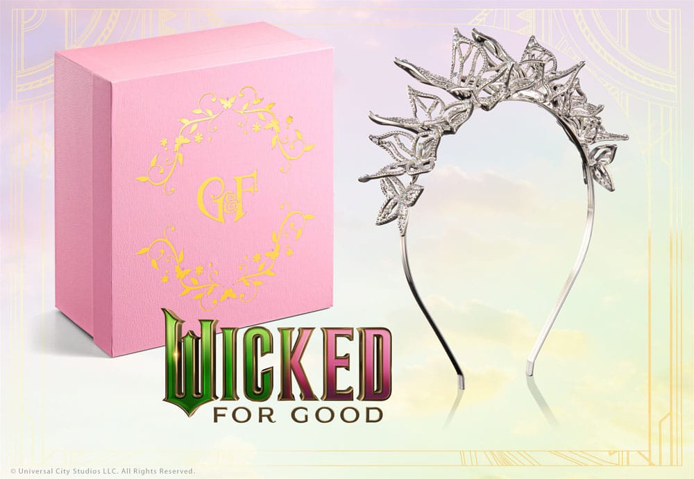 Wicked: For Good Prop Replica Glinda's Wedding Tiara (Adult Size)