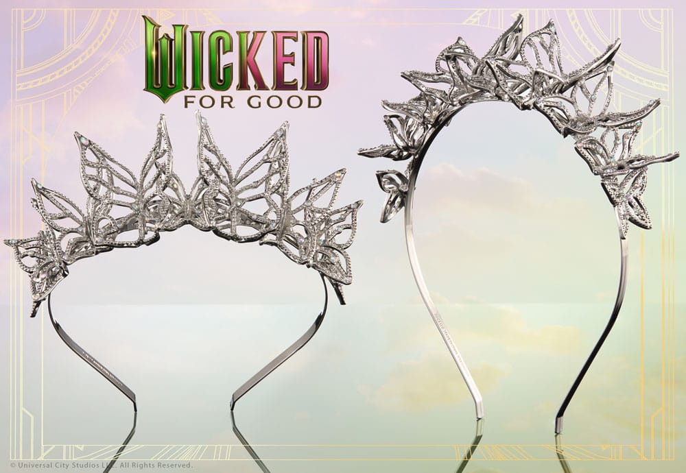 Wicked: For Good Prop Replica Glinda's Wedding Tiara (Adult Size)