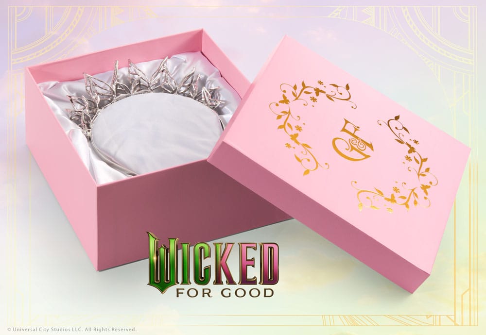 Wicked: For Good Prop Replica Glinda's Wedding Tiara (Adult Size)