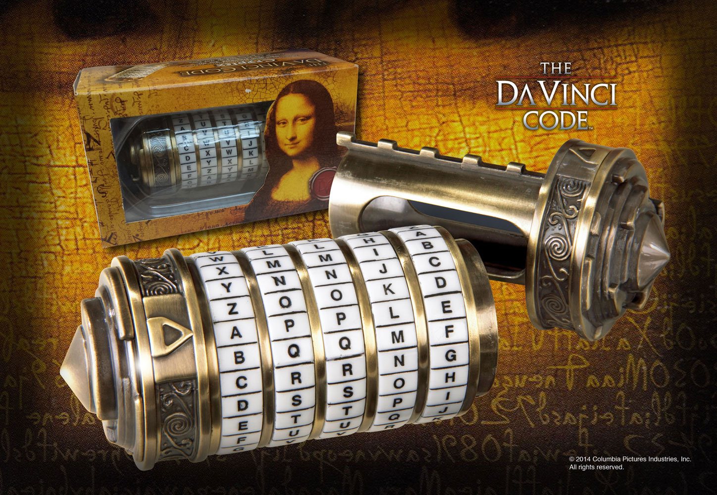 The Da Vinci Code - Mini Cryptex