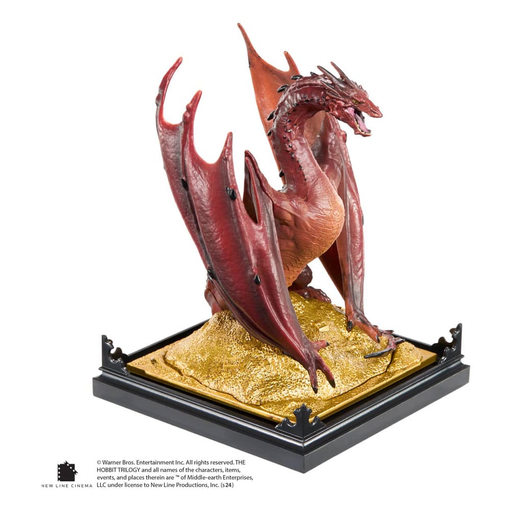 Il Signore degli Anelli Diorama Figura Smaug 17 cm