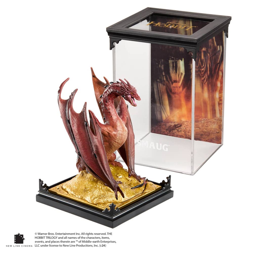 Il Signore degli Anelli Diorama Figura Smaug 17 cm