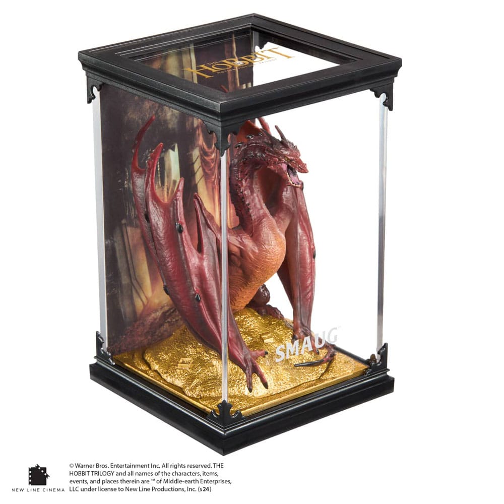 Il Signore degli Anelli Diorama Figura Smaug 17 cm