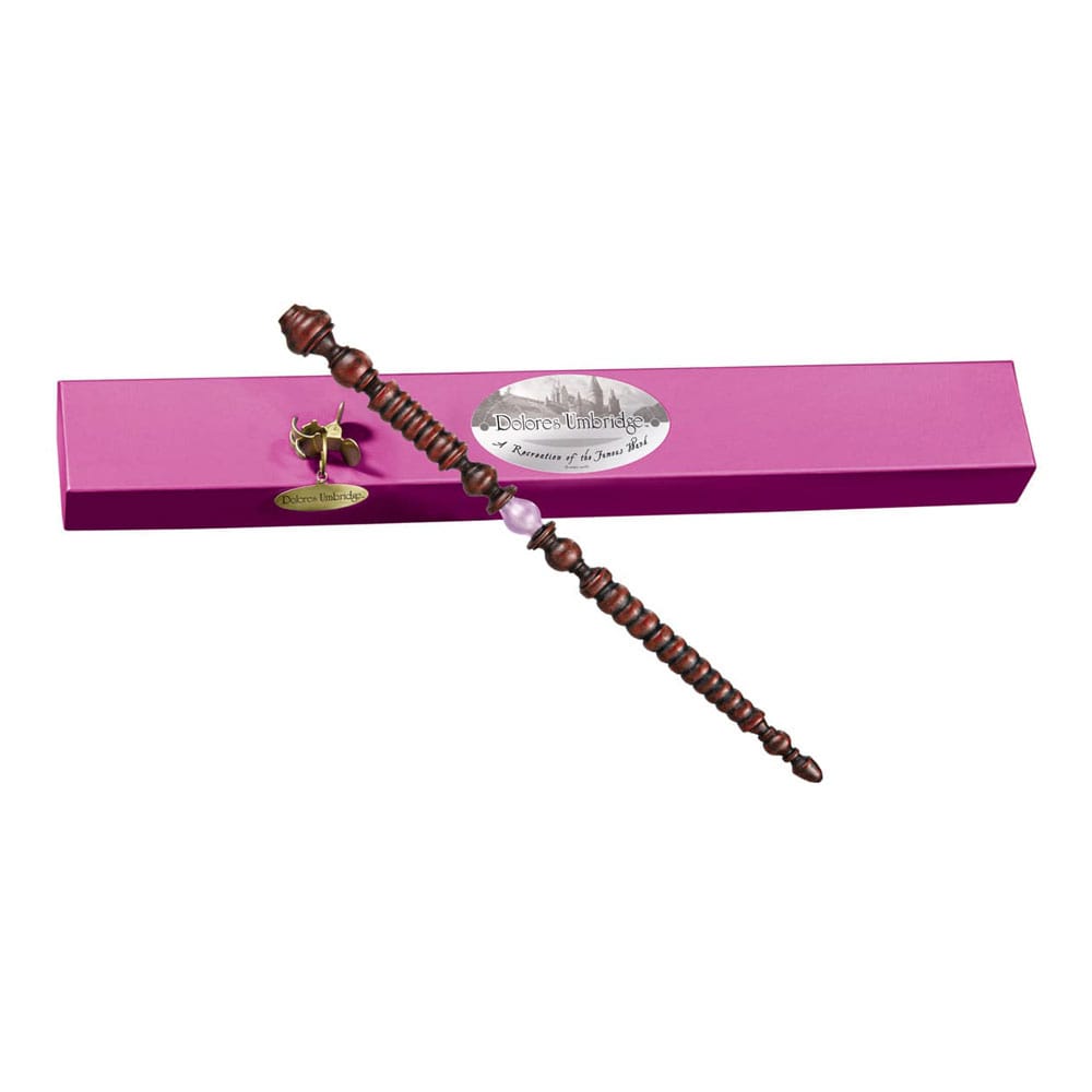 Replica della bacchetta di Harry Potter di Doloris Umbridge da 27 cm