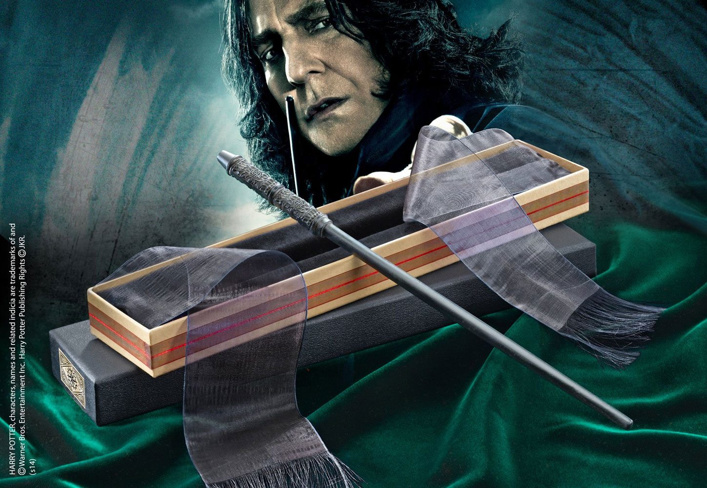 Bacchetta di Harry Potter del Professor Snape