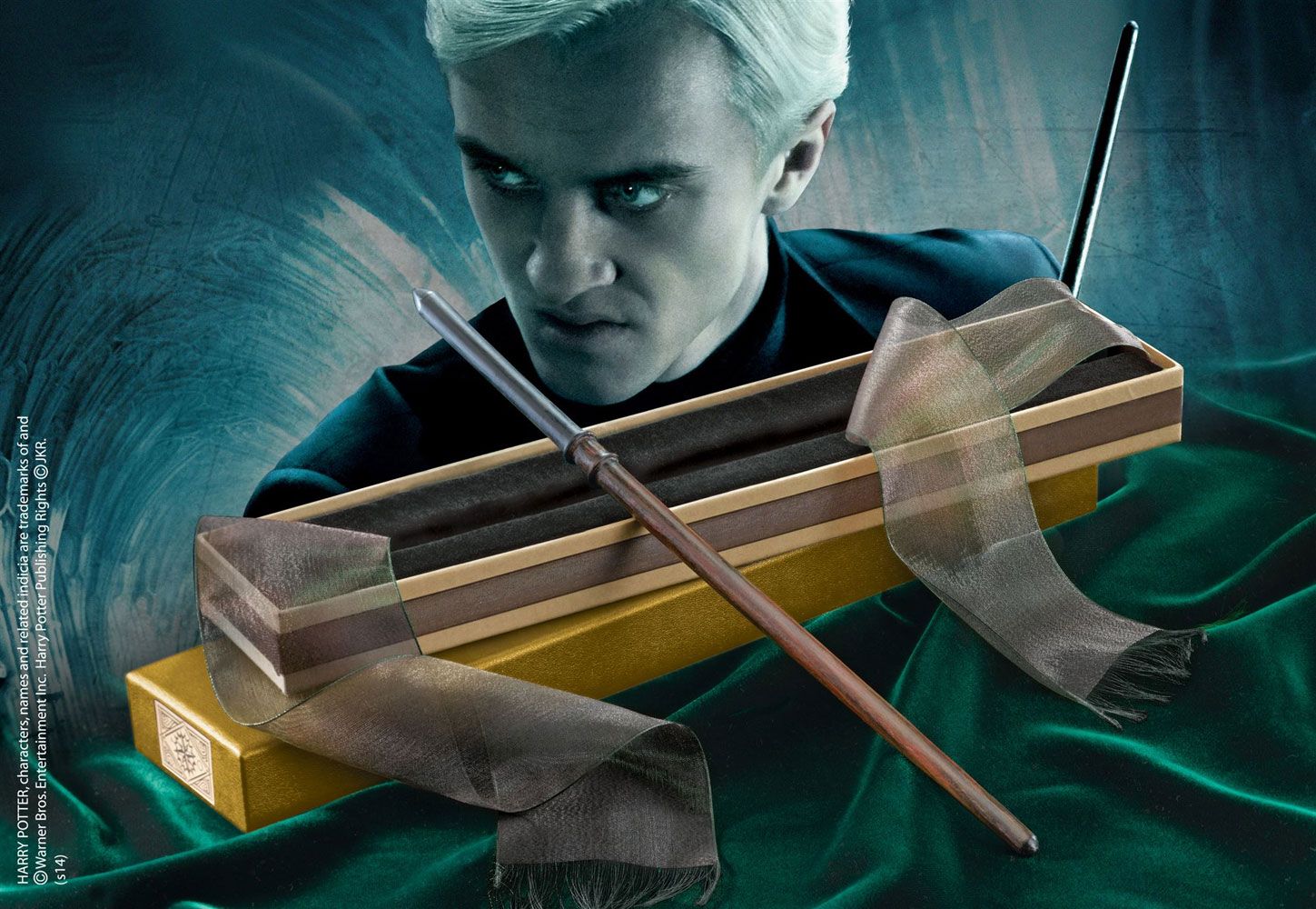 Bacchetta di Harry Potter Draco Malfoy 35 cm